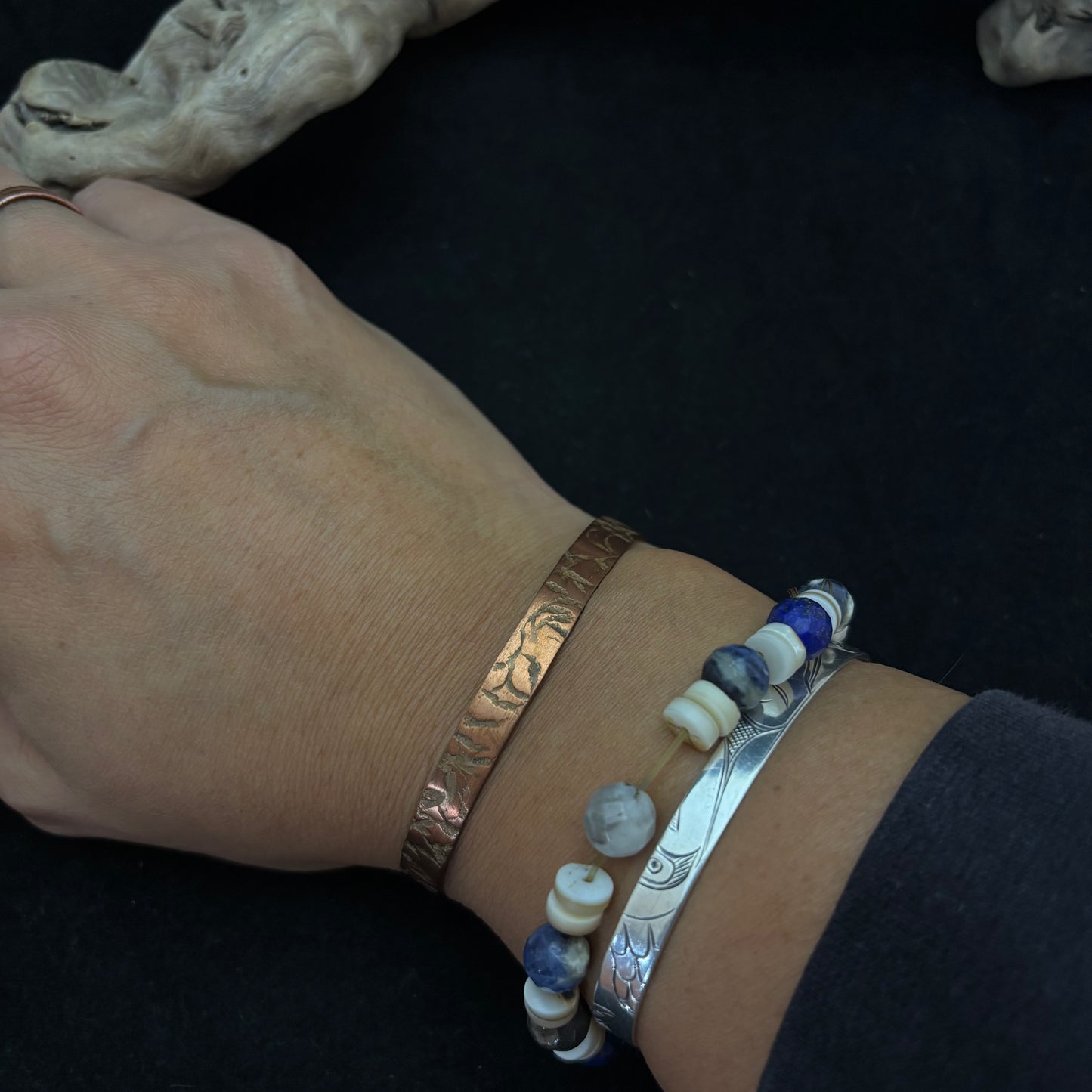 Copper bracelet