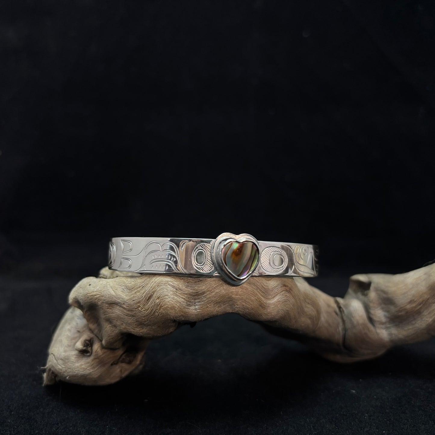 Lovebirds bangle