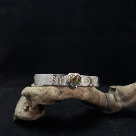 Lovebirds bangle