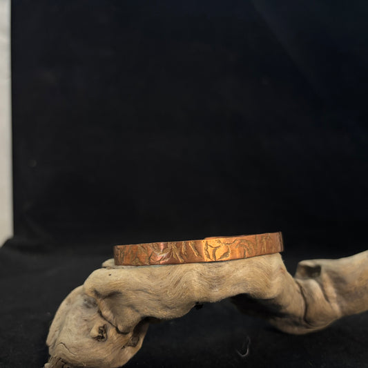 Copper bracelet
