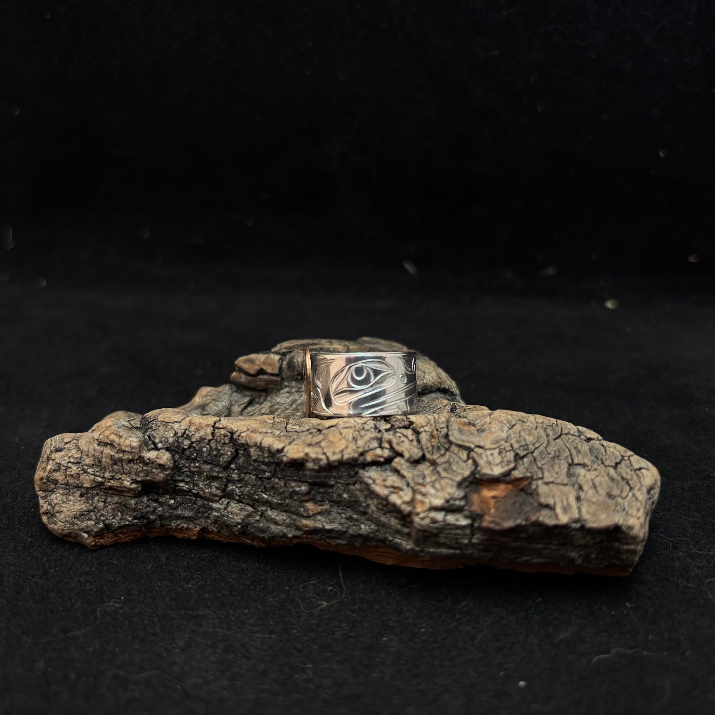 Hummingbird ring