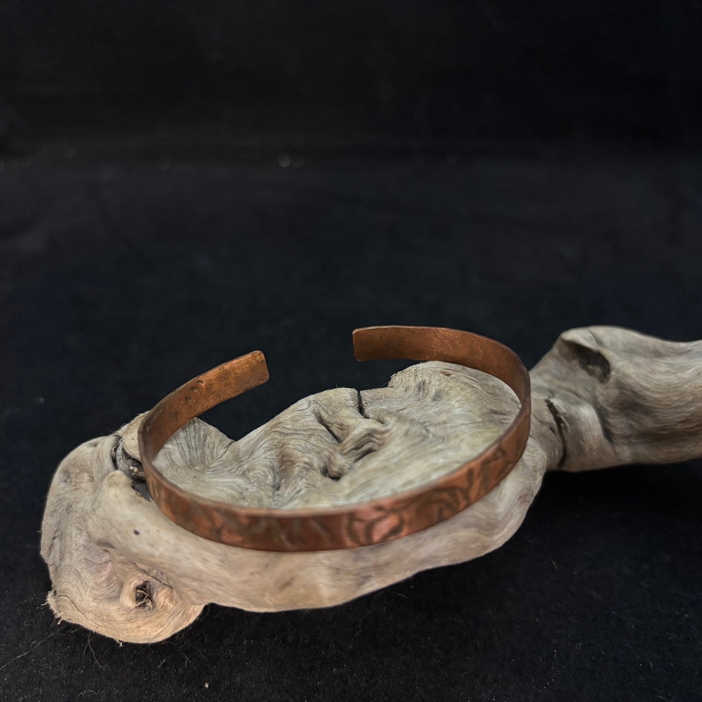 Copper bracelet
