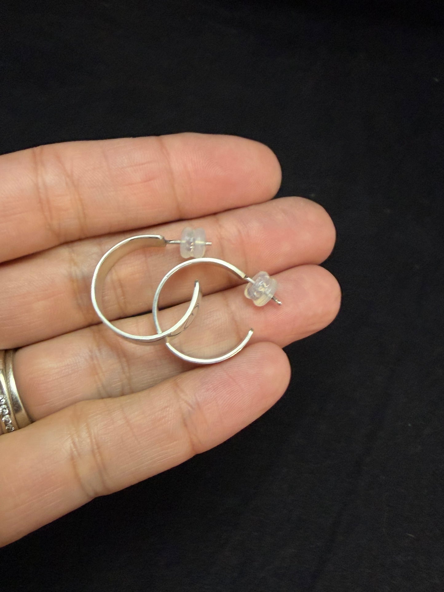 Flower hoops