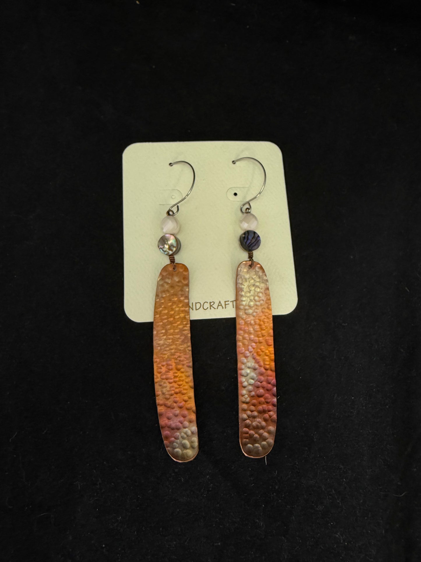 Copper ovoids